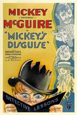 Mickey's Disguises (1933)