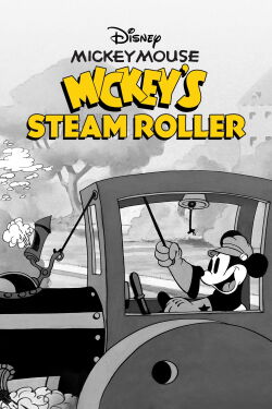Mickey's Steam Roller (1934)