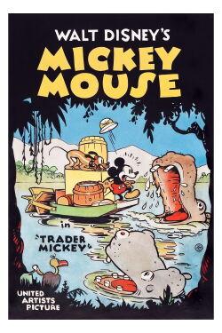 Micky bei den Kannibalen (1932)