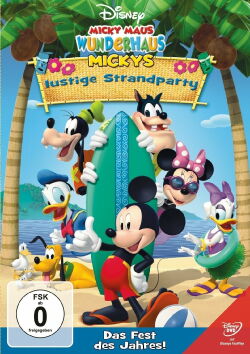 Micky Maus Wunderhaus - Mickys lustige Strandparty (2009)