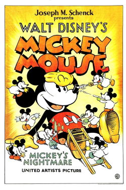 Micky's Albtraum (1932)