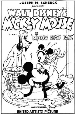 Micky's Findelkind (1934)