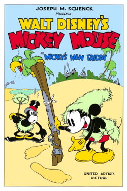 Micky's Freund Freitag (1935)