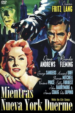 Mientras duerme Nueva York (1956)