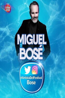 Miguel Bosé Festival de Viña del Mar (2018)