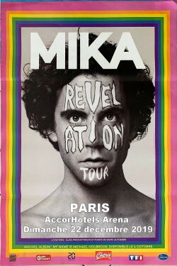 MIKA : Revelation Tour (2020)