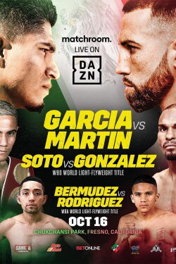 Mikey García vs. Sandor Martín (2021)