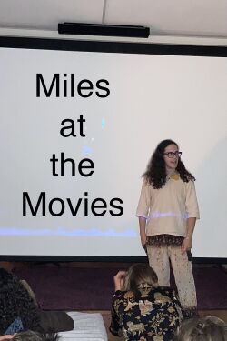 Miles at the Movies (2021)