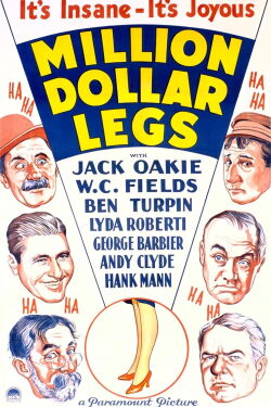 Million Dollar Legs (1932)