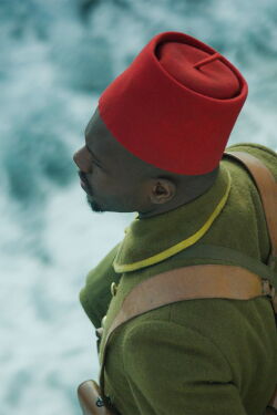 Mimesis: African Soldier (2018)