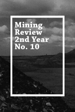 Mining Review 2nd Year No 10 (1949)