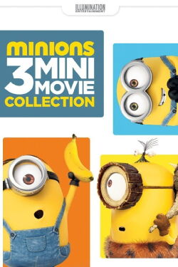Minions : 3 Mini Movie Collection (2016)