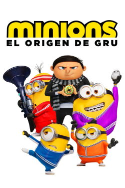 Minions: Nace un villano (2022)