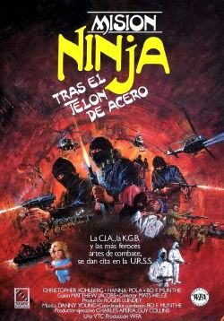 Misión ninja tras el telón de acero (1984)