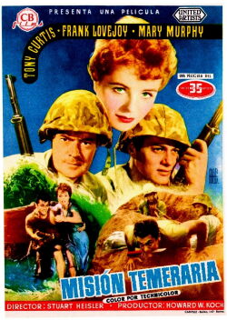 Misión temeraria (1954)