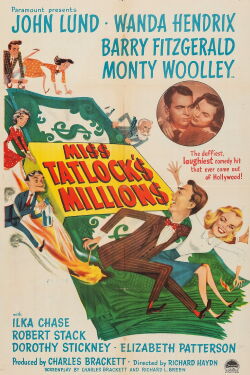 Miss Tatlock's Millions (1948)