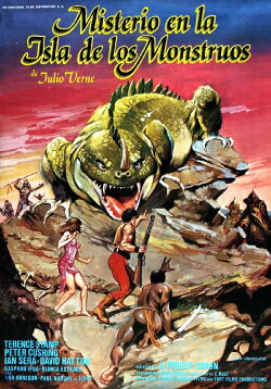 Misterio en la isla de los monstruos (1981)