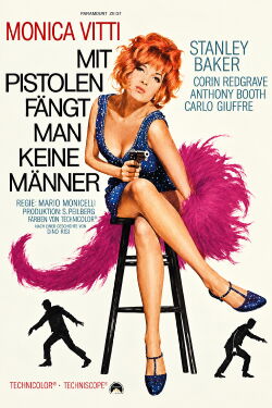 Mit Pistolen fängt man keine Männer (1968)