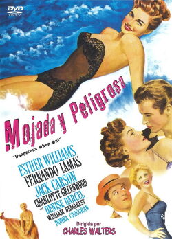 Mojada y peligrosa (1953)
