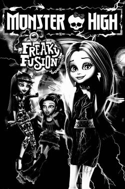 Monster High: Fusion monstrueuse (2014)