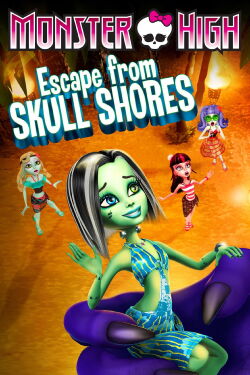 Monster High: La Bête de L'île au Crâne (2012)
