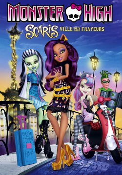 Monster High: Scaris, ville des frayeurs (2013)