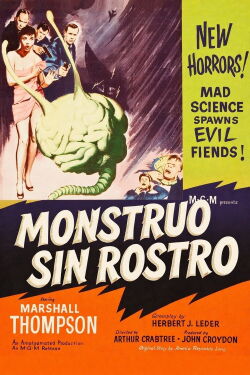 Monstruo sin rostro (1958)