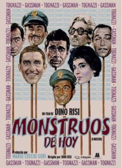 Monstruos de hoy (1963)
