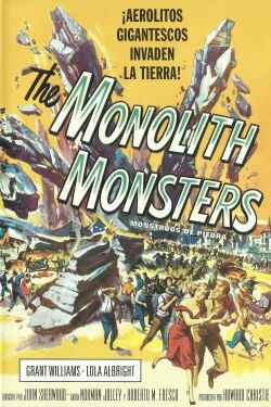 Monstruos de Piedra (1957)