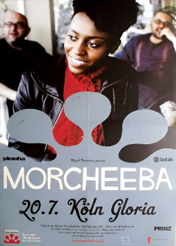 Morcheeba im Gloria, Köln 2010 (2010)