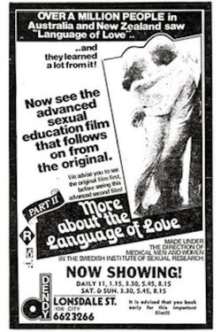 More About the Language of Love (1970)