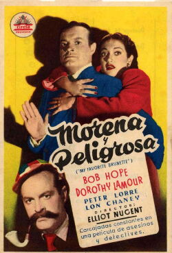 Morena y de peligro (1947)