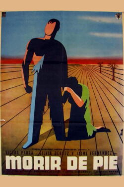 Morir de pie (1957)