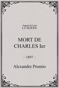 Mort de Charles Ier (1897)