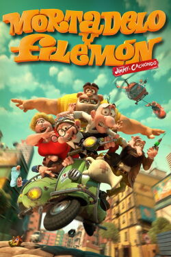 Mortadelo y Filemón contra Jimmy el locuaz (2014)