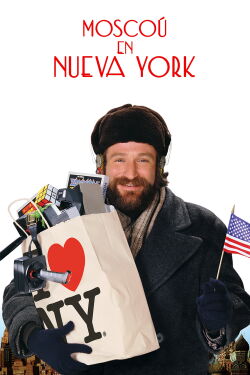 Moscú en Nueva York (1984)