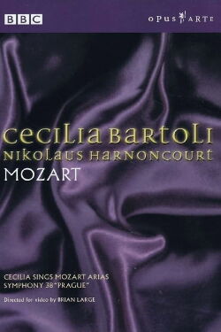 Mozart - Cecilia Bartoli, Nikolaus Harnoncourt (2003)