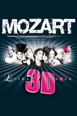 Mozart l'opéra Rock 3D (2011)
