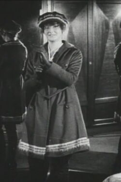 Mr. and Mrs. Stockholm Out Shopping (1920)