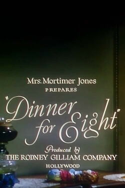 Mrs. Mortimer Jones Prepares