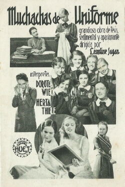 Muchachas de uniforme (1931)