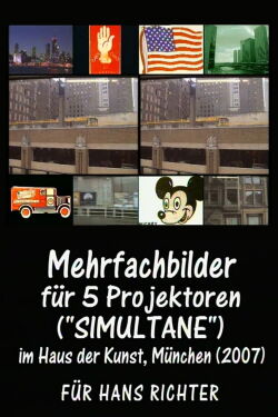 Multiple Images for Five Projectors (2007)