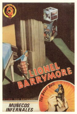 Muñecos infernales (1936)