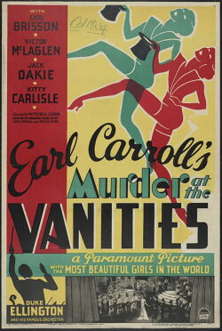 Murder at the Vanities (1934)