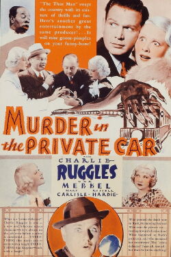 Murder in the Private Car (1934)