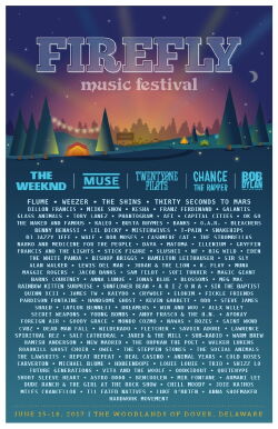 Muse - Live at Firefly Music Festival (2017)