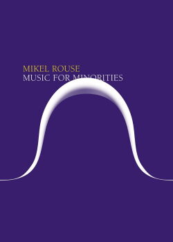 Music For Minorities (2005)