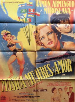 Música, mujeres y amor (1952)