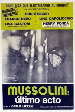 Mussolini: Último acto (1974)