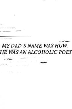 My Dad's Name Was Huw. He Was an Alcoholic Poet (2019)